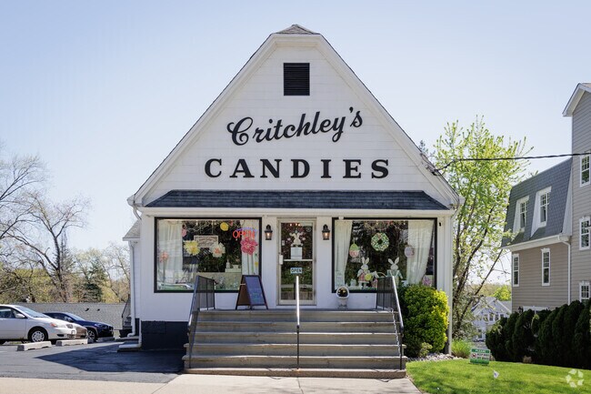 Since 1957, Critchley's Chocolate and Candy in River Edge, NJ has been serving up local treats.