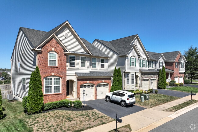 Gorgeous homes stand tall in the Glenkirk Estates neighborhood.