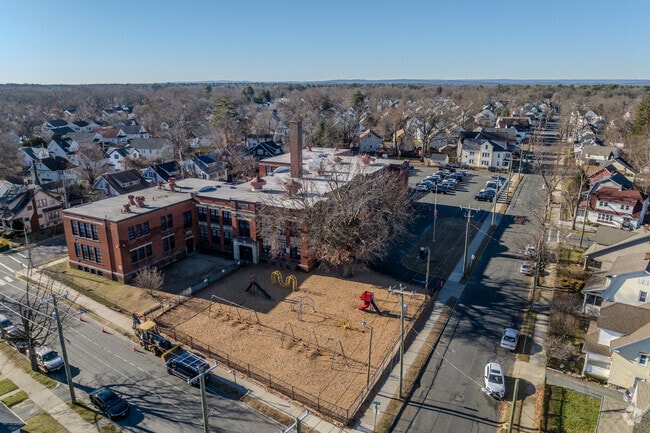 Washington Elementary School in Springfield, MA.