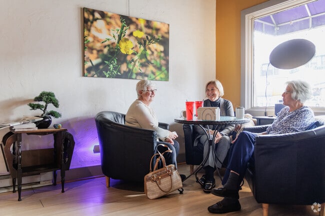 Having lunch at Tioga Bistro in Tunkhannock, PA.