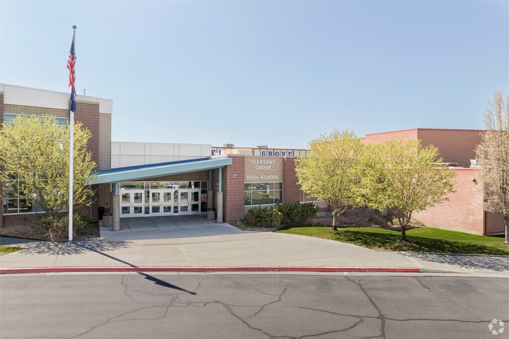 Pleasant Grove High School offers top notch education to teens in Scratch Gravel.