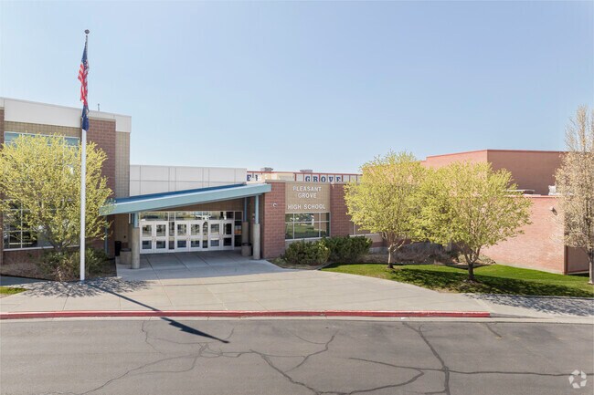 Pleasant Grove High School offers top notch education to teens in Scratch Gravel.