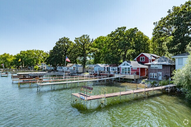 Orleans beautiful lake homes come in every size, shape, and color.