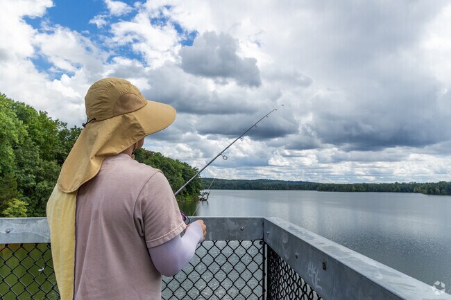 Jacksonville anglers can be spotted fishing at Loch Raven Reservoir during the summer months.