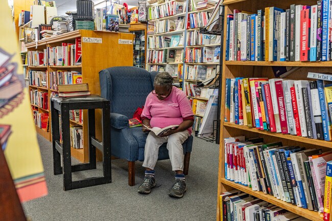 Greatest Hits Music & Books is a quaint resale shop in Historic Downtown Tupelo.