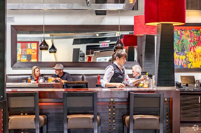 South of Nick's Mexican Kitchen & Bar features classic Mexican favorites.