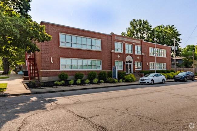 St Paul Lutheran School is located on North 7th Street.