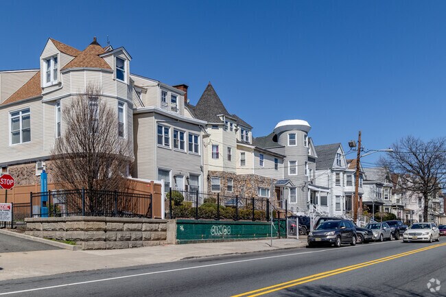 Seventh Avenue showcases diverse architectural styles, blending historic charm with modern living spaces.
