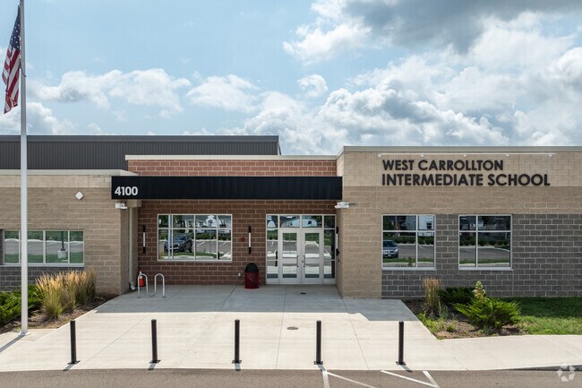 West Carrollton Intermediate School is for students in grades 7 and 8.