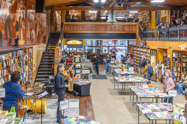 3rd in the Burg in Downtown Harrisburg has special events like live jazz in participating shops.