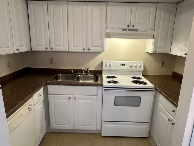 Updated white kitchen