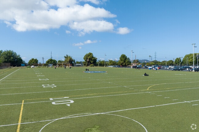 High Tech High Mesa values exercise and has a first class athletic field.