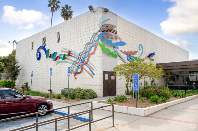 The Whittier Community center offers multiple services to the community.