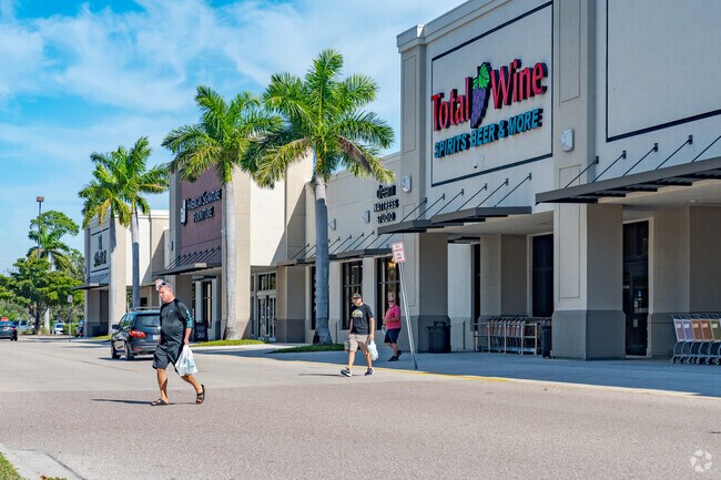 Villas residents are minutes away from retail shops.