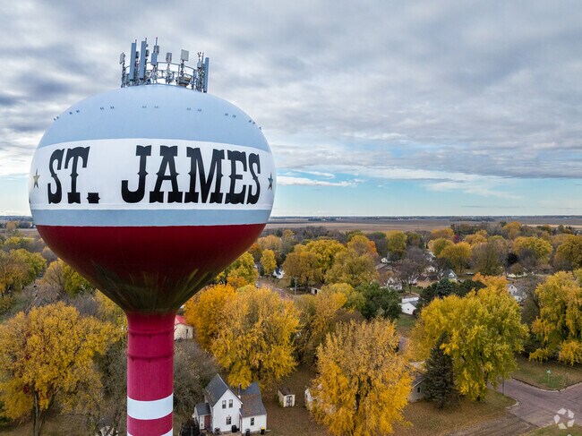 St. James came up amid the 19th century railroad boom, but it is seeing a resurgence with new industry.