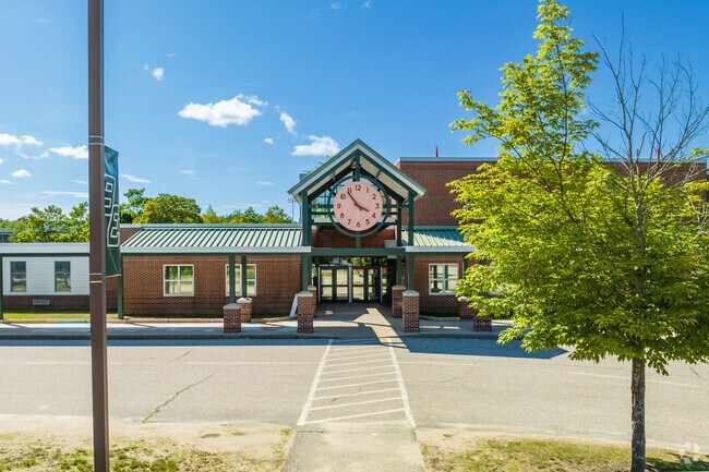 Bonny Eagle Middle School is rated C+ on Niche.