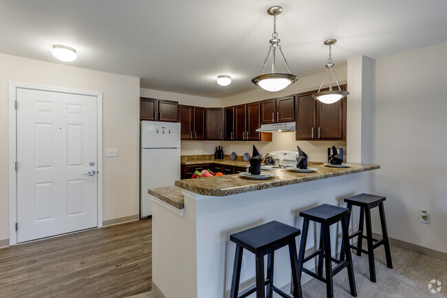 1BR, 1BA - Unit A