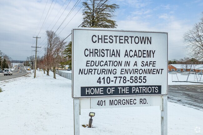 Chestertown Christian Academy provides a safe and nurturing environment for students.