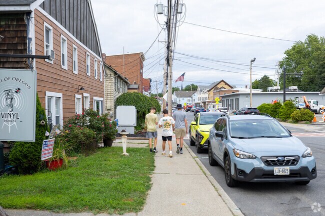 Main street has a handful of local shops to drop into.