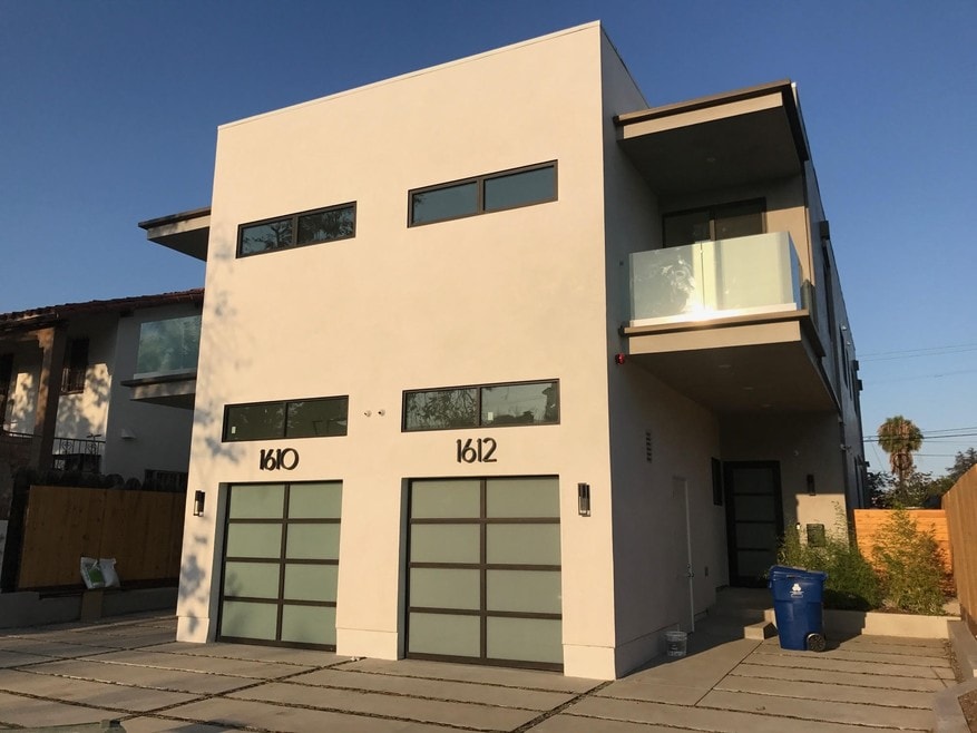 Front entrance