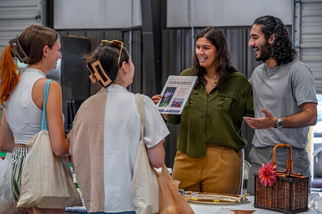 Fresh foods and local goods draw crowds to the Charlotte Regional Farmers Market to the area.