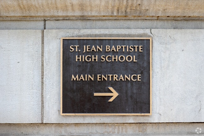 St. Jean Baptiste High School in Lenox Hill is home for comprehensive Catholic education.