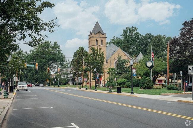 The United Methodist Church on Chestnut Ave adds gorgeous historic charm to Roselle Park.
