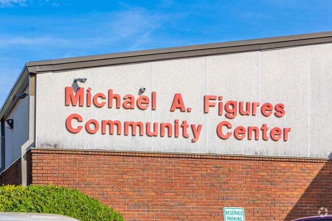 Oakleigh residents can enjoy Michael A. Figures Community Center.
