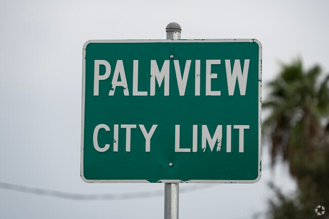 Palmview is located in southwestern Hidalgo County west of Mission, Texas.