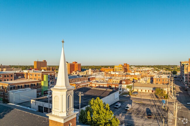 Downtown is an important part of living in Byers and Murphy.