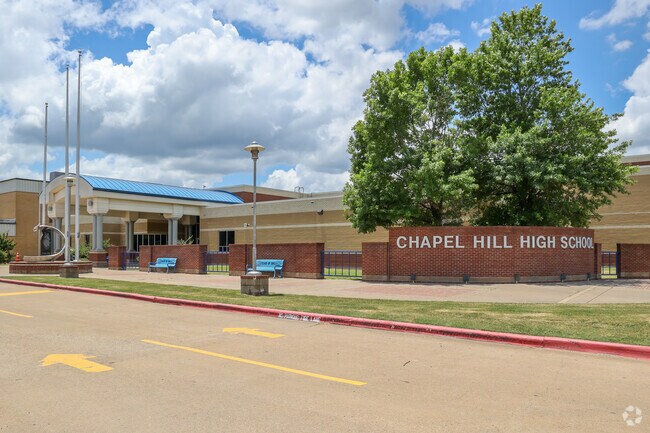 The faculty at Chapel Hill High School prepares your child for a bright future.