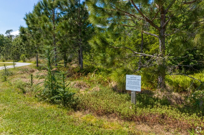 Nature Conservation Areas along waterfront paths are common in Tapestry.