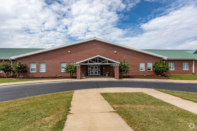 Cedar Hill Elementary serves the residents of Ardmore.