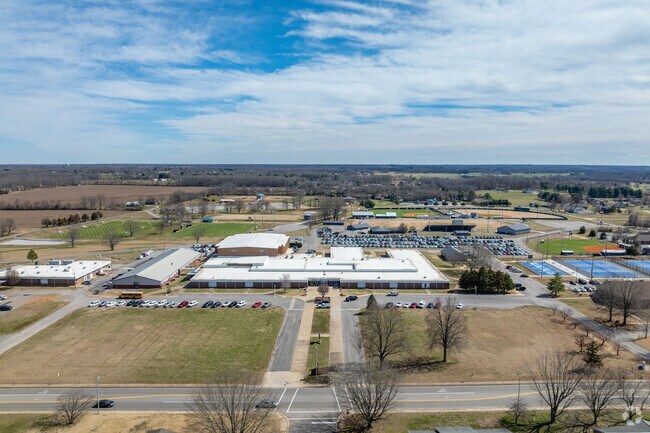 Lawrence County High School enrolls over 1,100 students every year in Lawrenceburg.