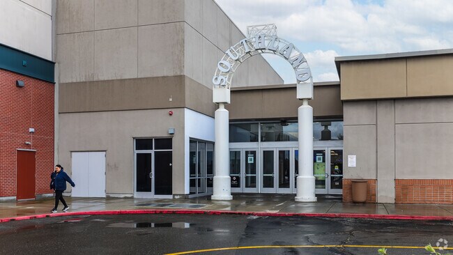 Shoppers find joy and variety while exploring the Southland Mall in Glen Eden.