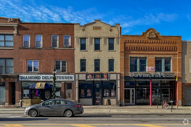 Akron is home to several locally owned restaurants.