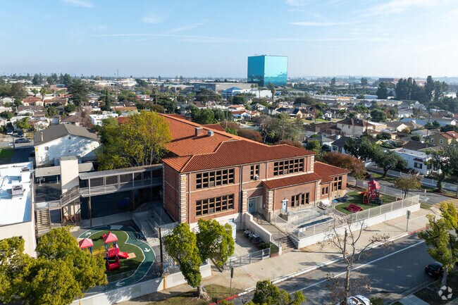 Emery Park Elementary School  located in Alhambra.