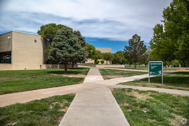 Students can continue their education at Seward County Community College in Liberal.