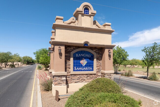 Rancho Sahuarita is located twenty miles south of Tucson.