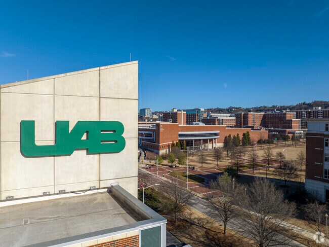 The University of Alabama at Birmingham and its top-ranking hospital are the area's main economic drivers, with over 28,000 employees.