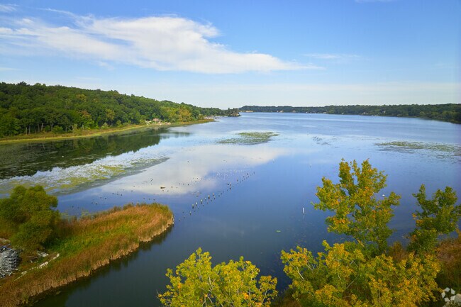 Irondequoit Bay is a popular destination for kayaking and boating.