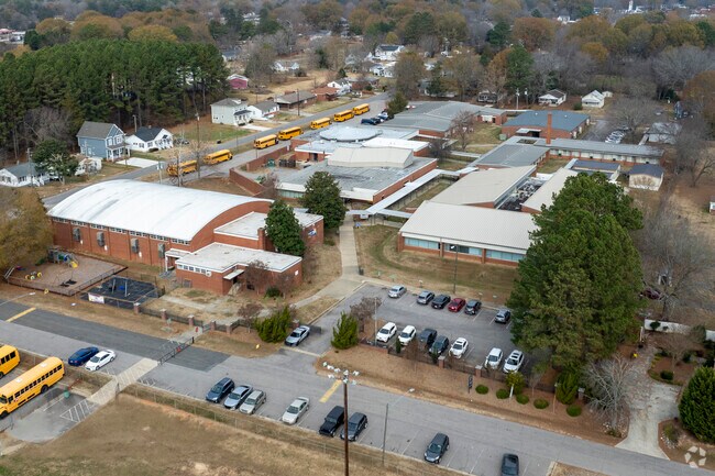 Franklinton Elementary School has student population of just over 500 students.