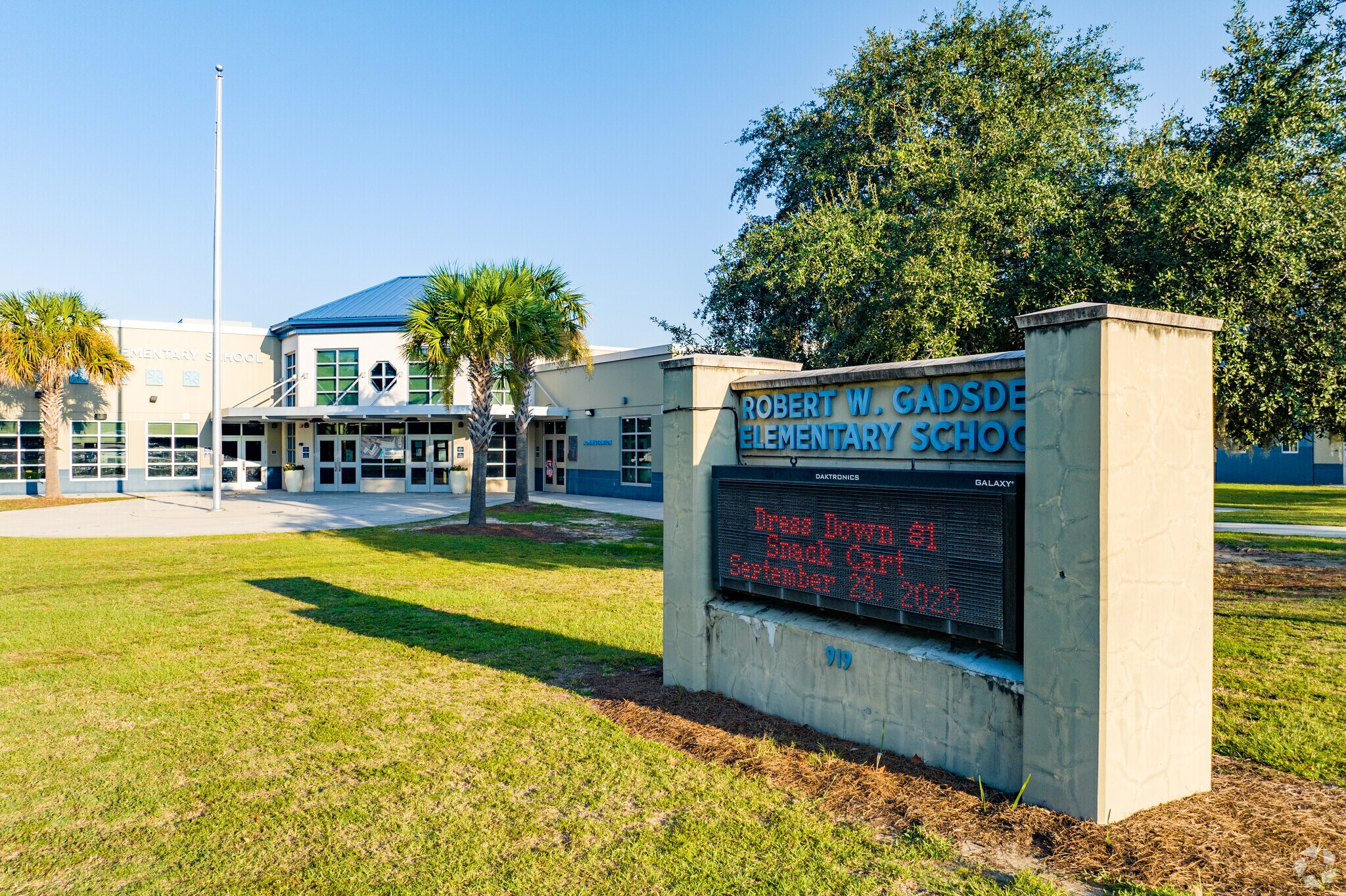 Gadsen Elementary School is part of the Chatham County School District.