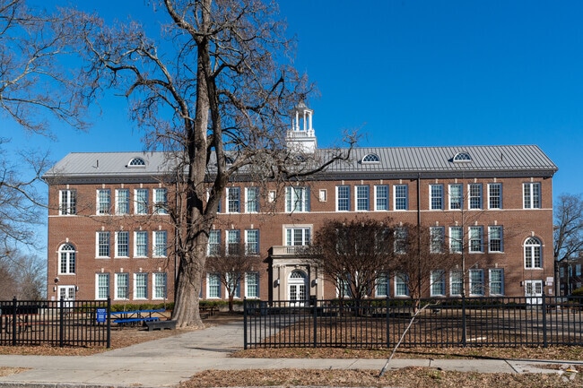 Durham School of the Arts is a secondary magnet school located in downtown Durham,NC.