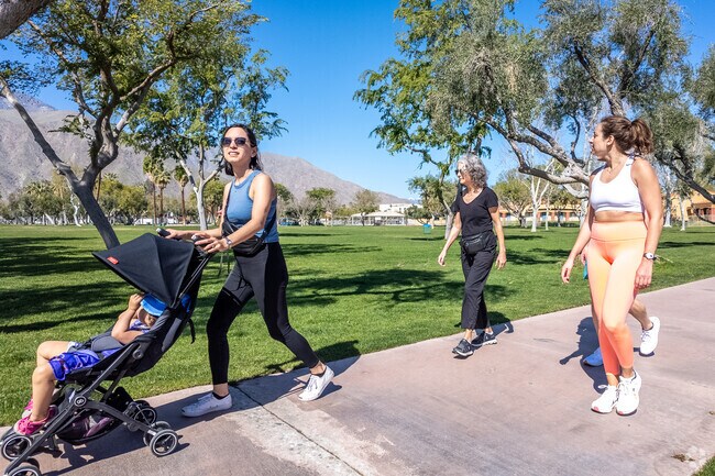Ruth Hardy Park, in Rogers Ranch, is the perfect place for an afternoon walk.
