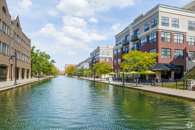 Near Northside residents are able easily enjoy experiences like the Indianapolis Canal Walk.