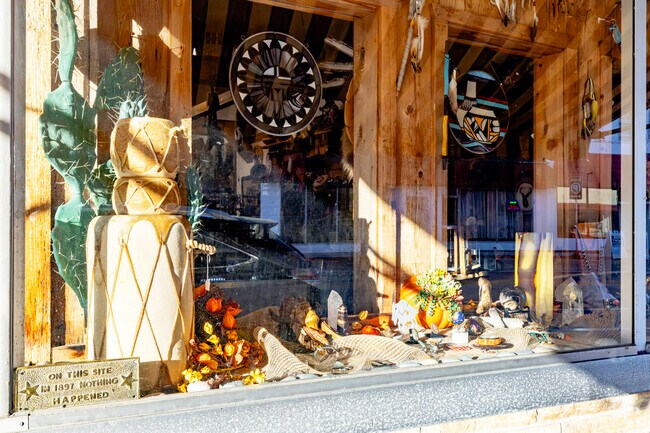 Gold Bear Trading Company offers a variety of knick knacks for Slausondale shoppers to peruse.