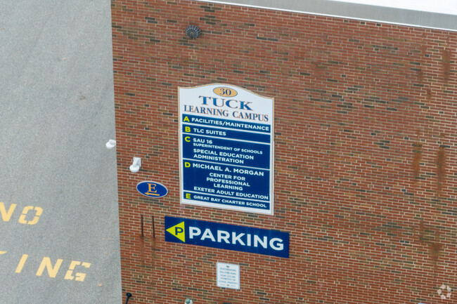 Great Bay Charter School is a public, charter school in Exeter for alternative learning styles.