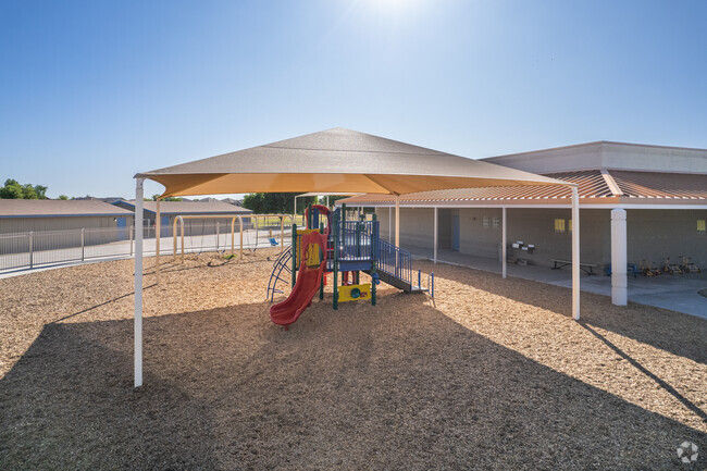 Fun and playtime at Rancho Gabriela Elementary School in Surprise.