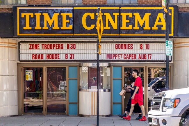 Midtown residents can head to Time Cinema to catch a movie.
